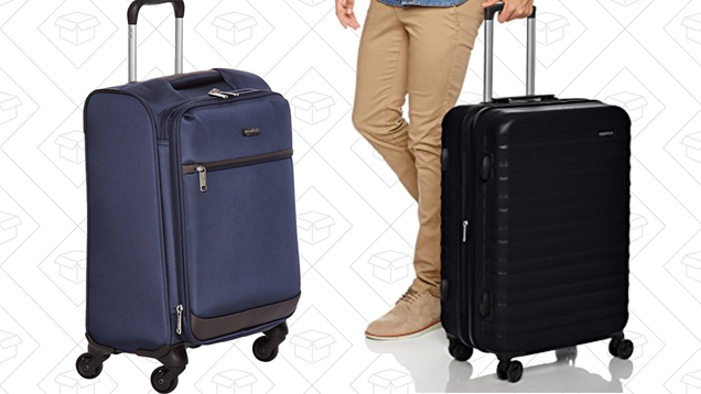 AmazonBasics 21" Softside Carry-On | $41 | AmazonAmazonBasics 24" Hardside Spinner | $52 | Amazon